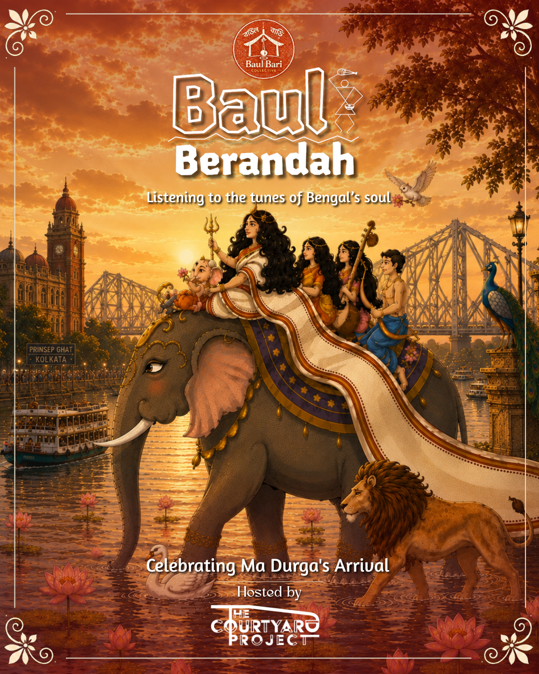 Baul Berandah - Agomoni
